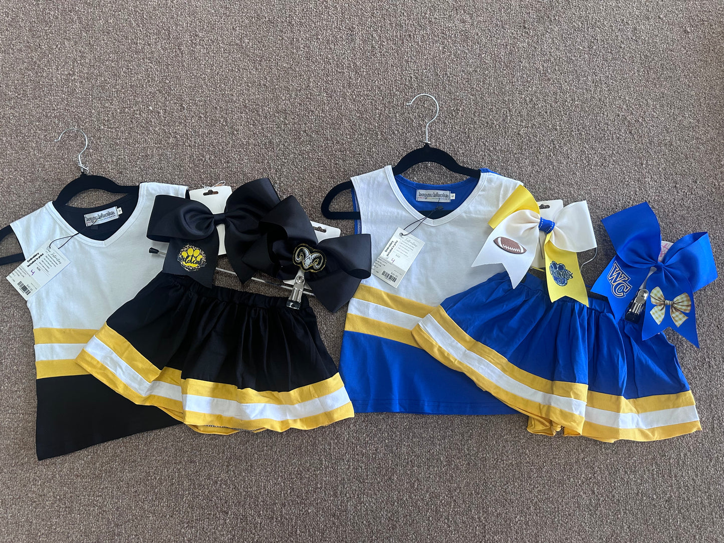CHEER OUTFITS-embroidery included in price