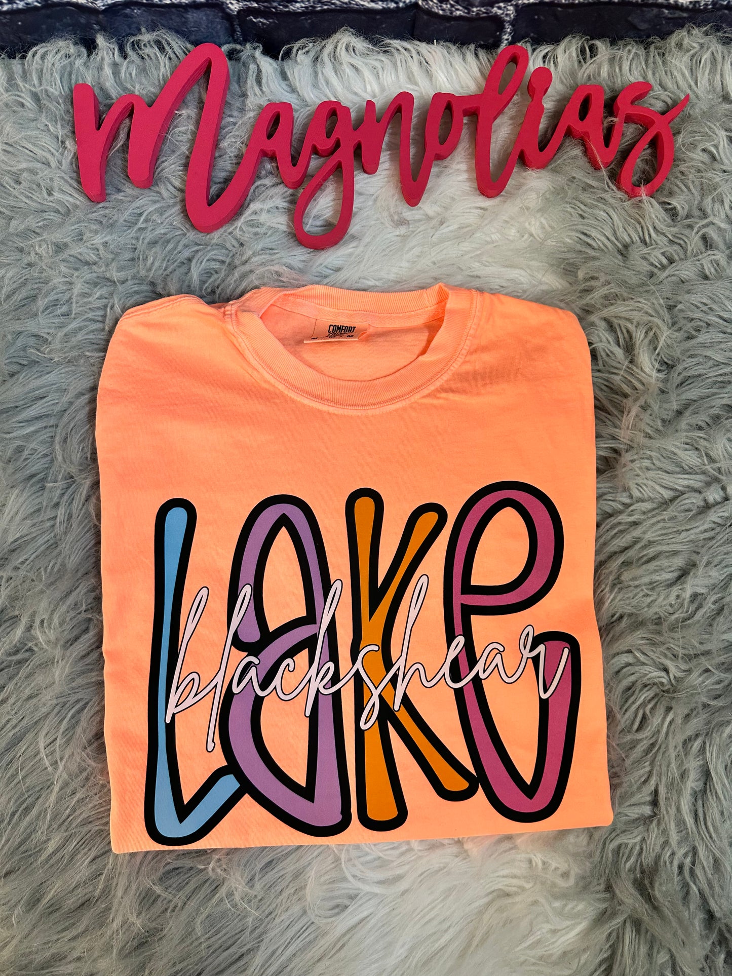 Neon Lake Blackshear Tee