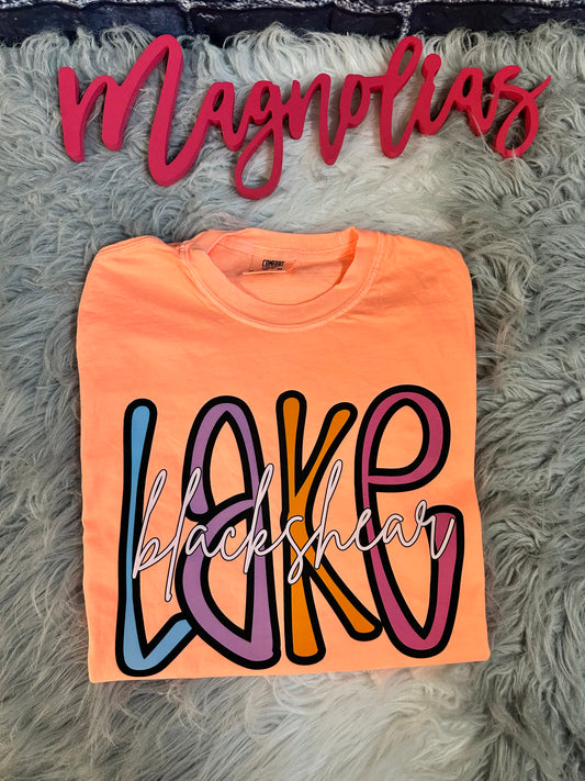 Neon Lake Blackshear Tee