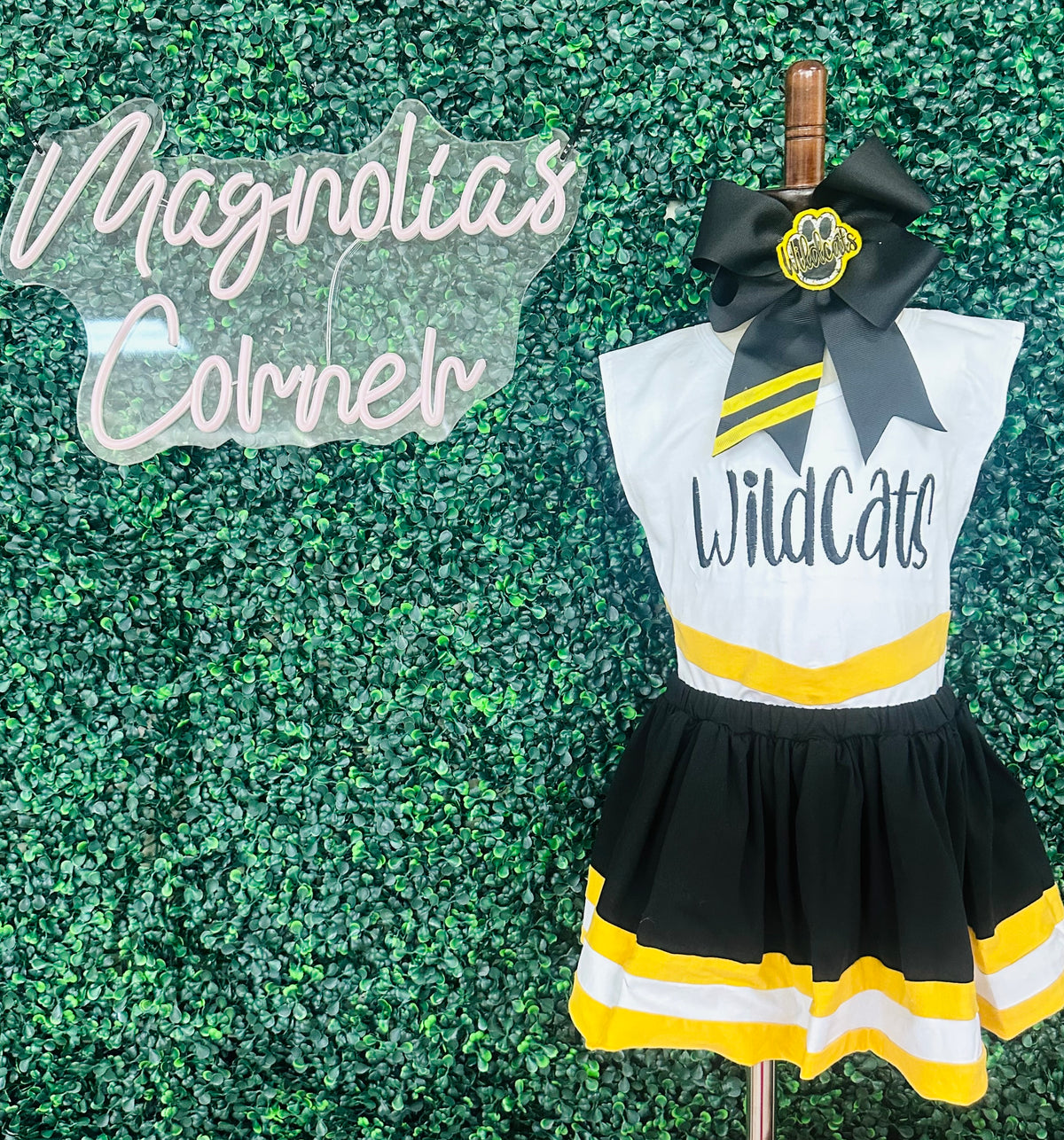 CHEER OUTFITS-embroidery included in price
