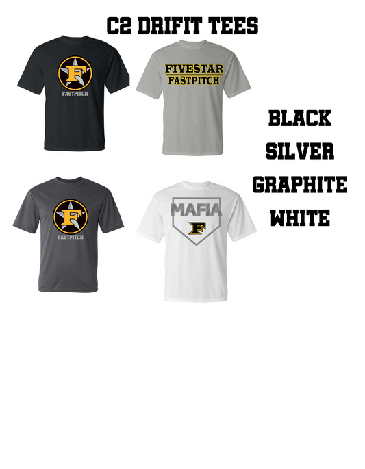 FIVESTAR DRIFIT TEES