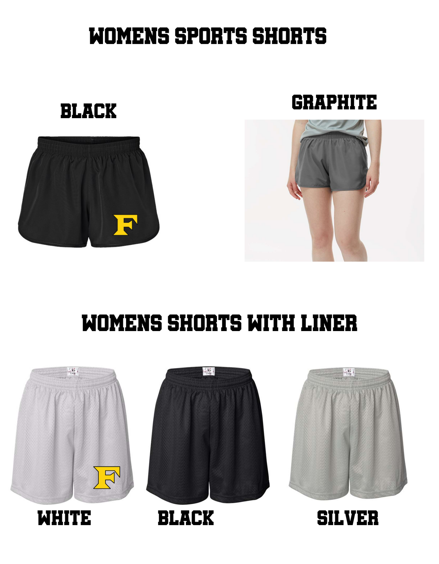 FIVESTAR WOMENS SHORTS