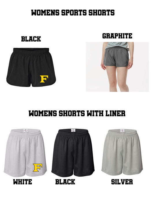 FIVESTAR WOMENS SHORTS