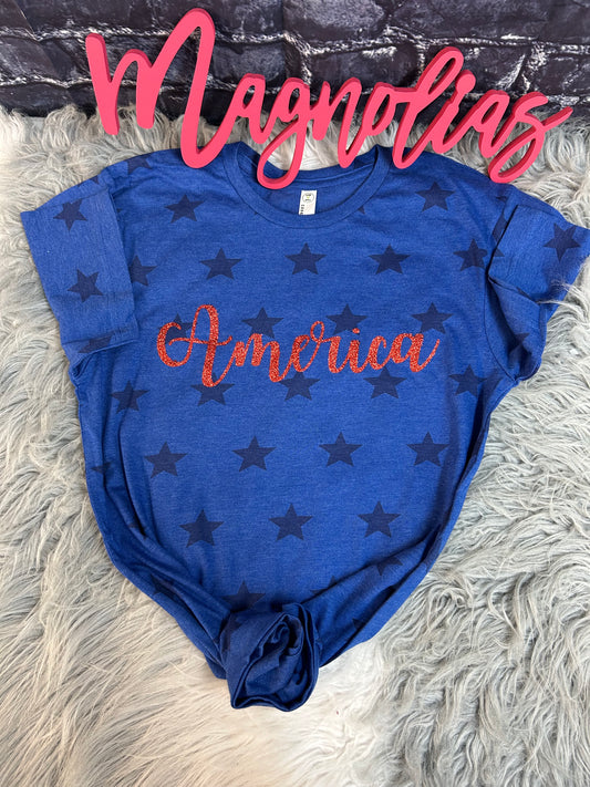 America Star Tee