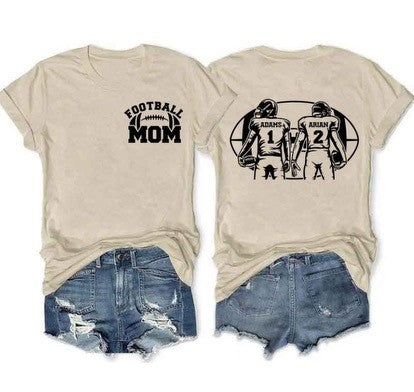 WILDCATS FOOTBALL MOM TEES