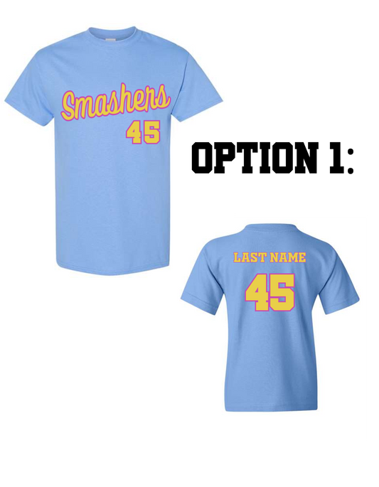 SMASHERS tees