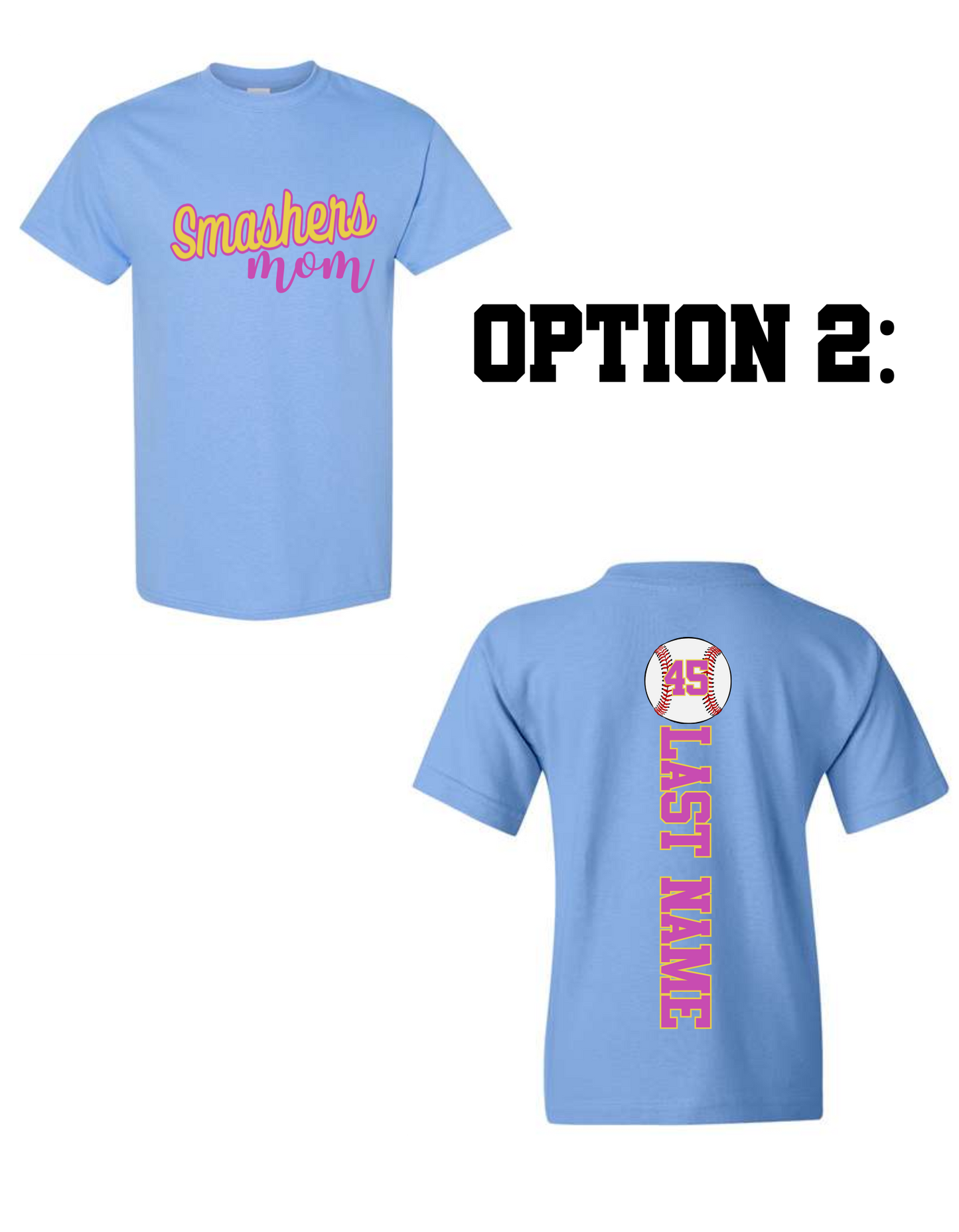 SMASHERS tees