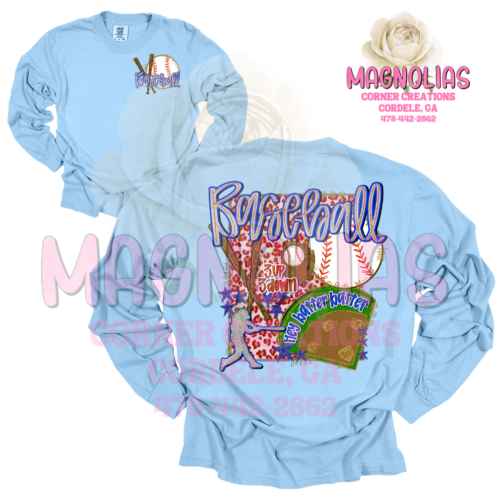 Hey Batter Batter. Baseball/Softball