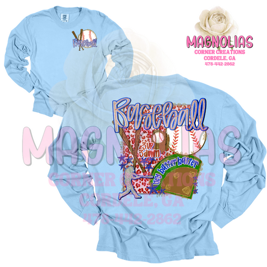 Hey Batter Batter. Baseball/Softball