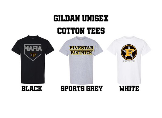 FIVESTAR COTTON TEES