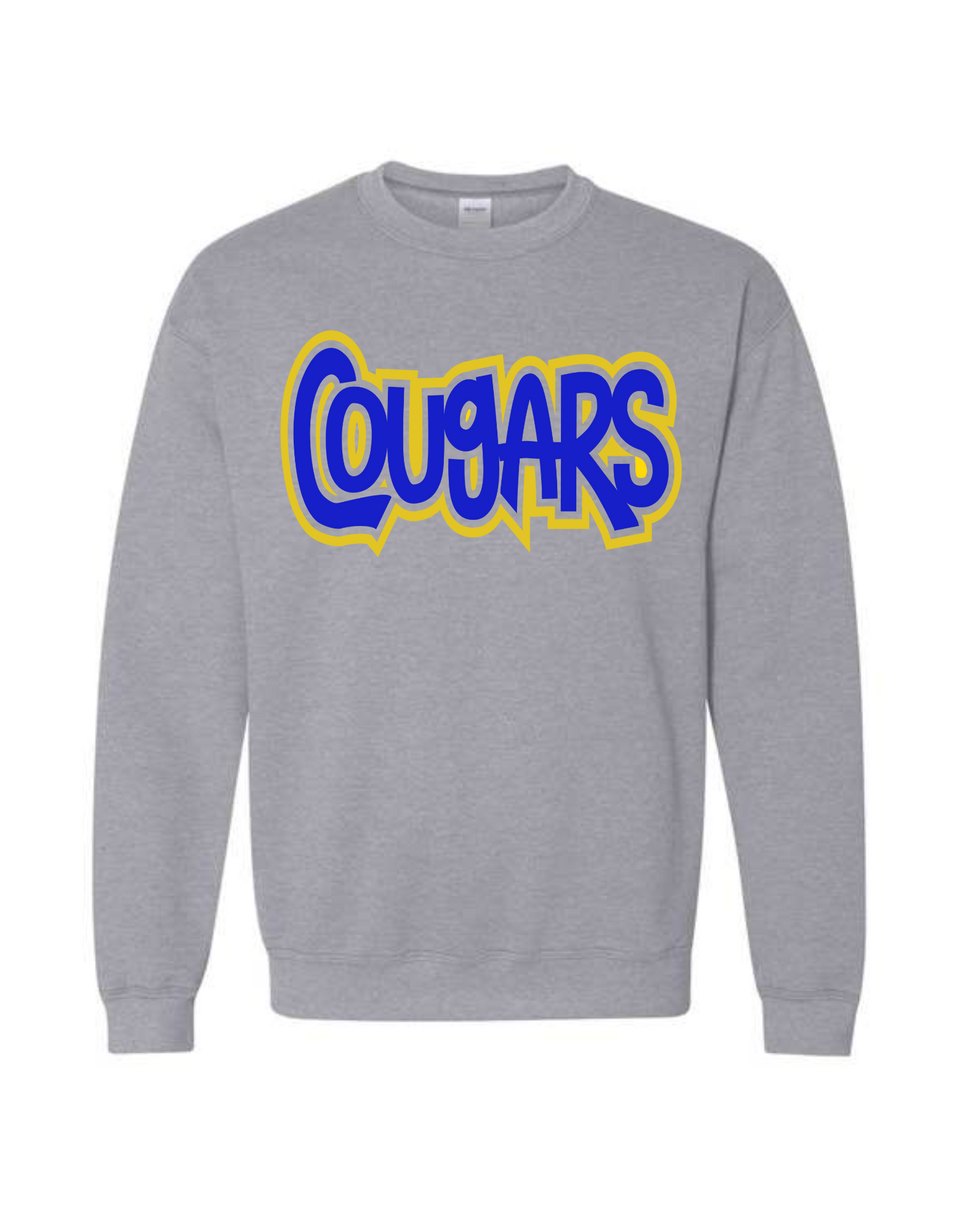 Cougars Fan Sweatshirt