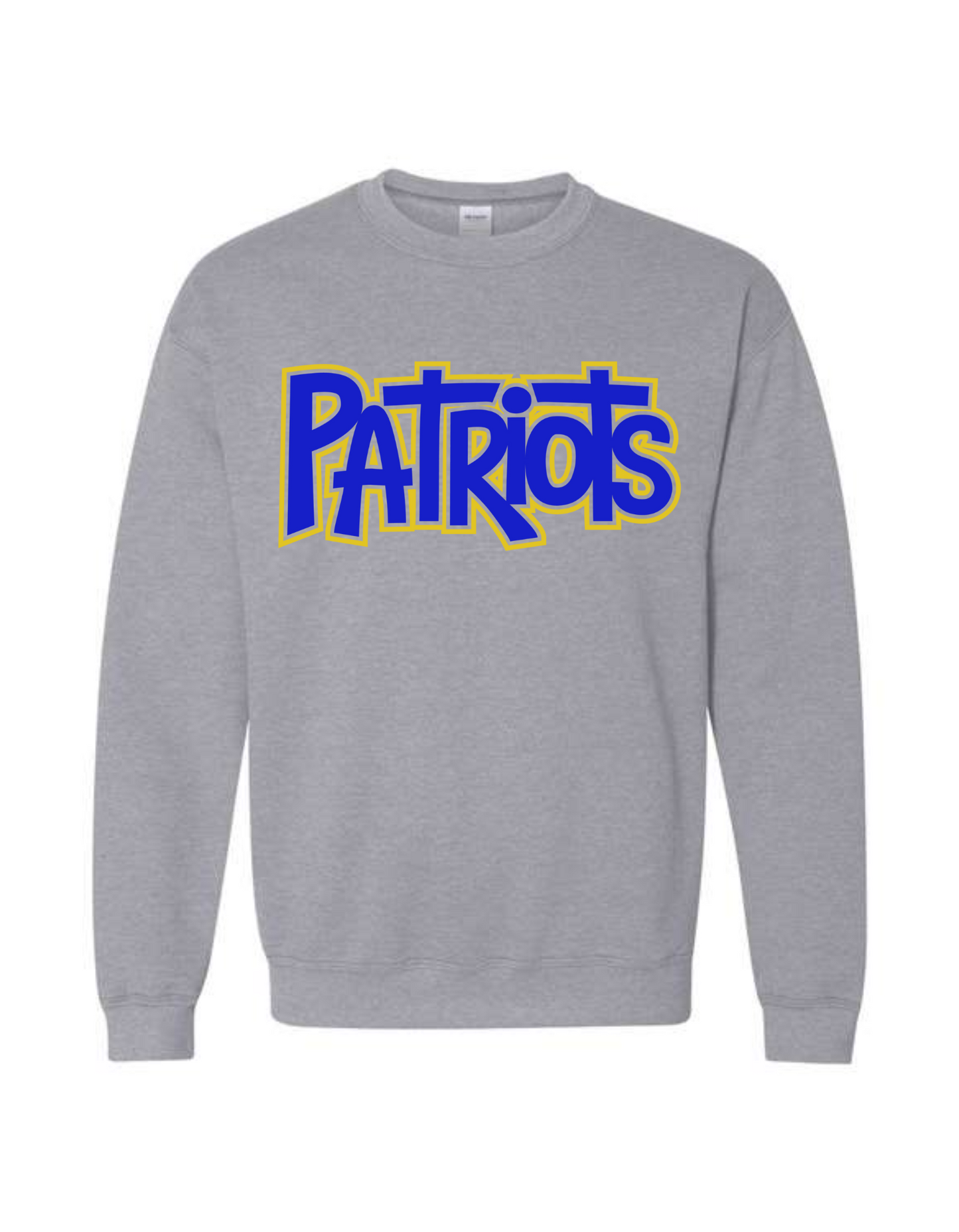 Patriots Fan Sweatshirt