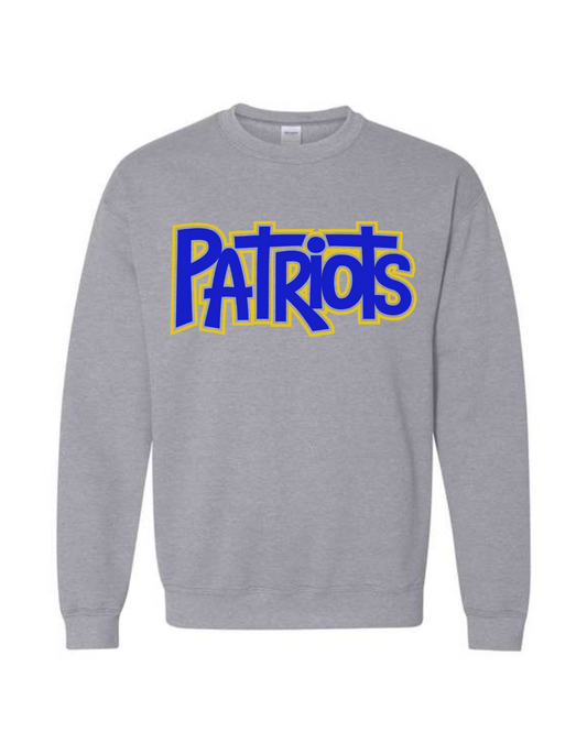 Patriots Fan Sweatshirt