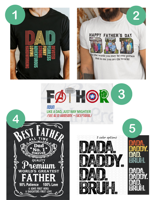 Father's Day Designs