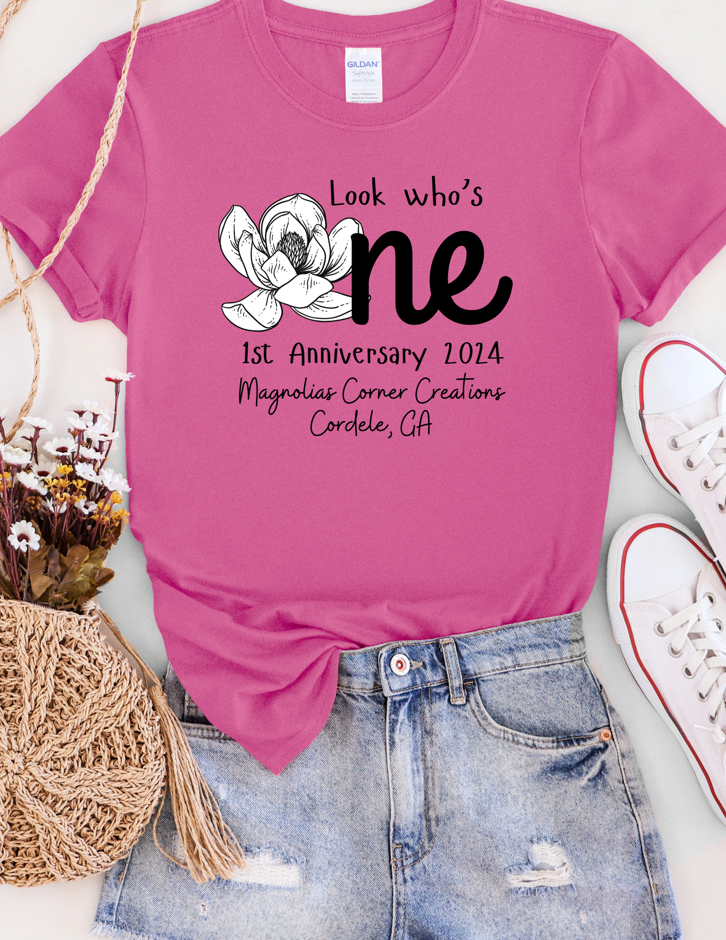 1ST ANNIVERSARY TSHIRTS