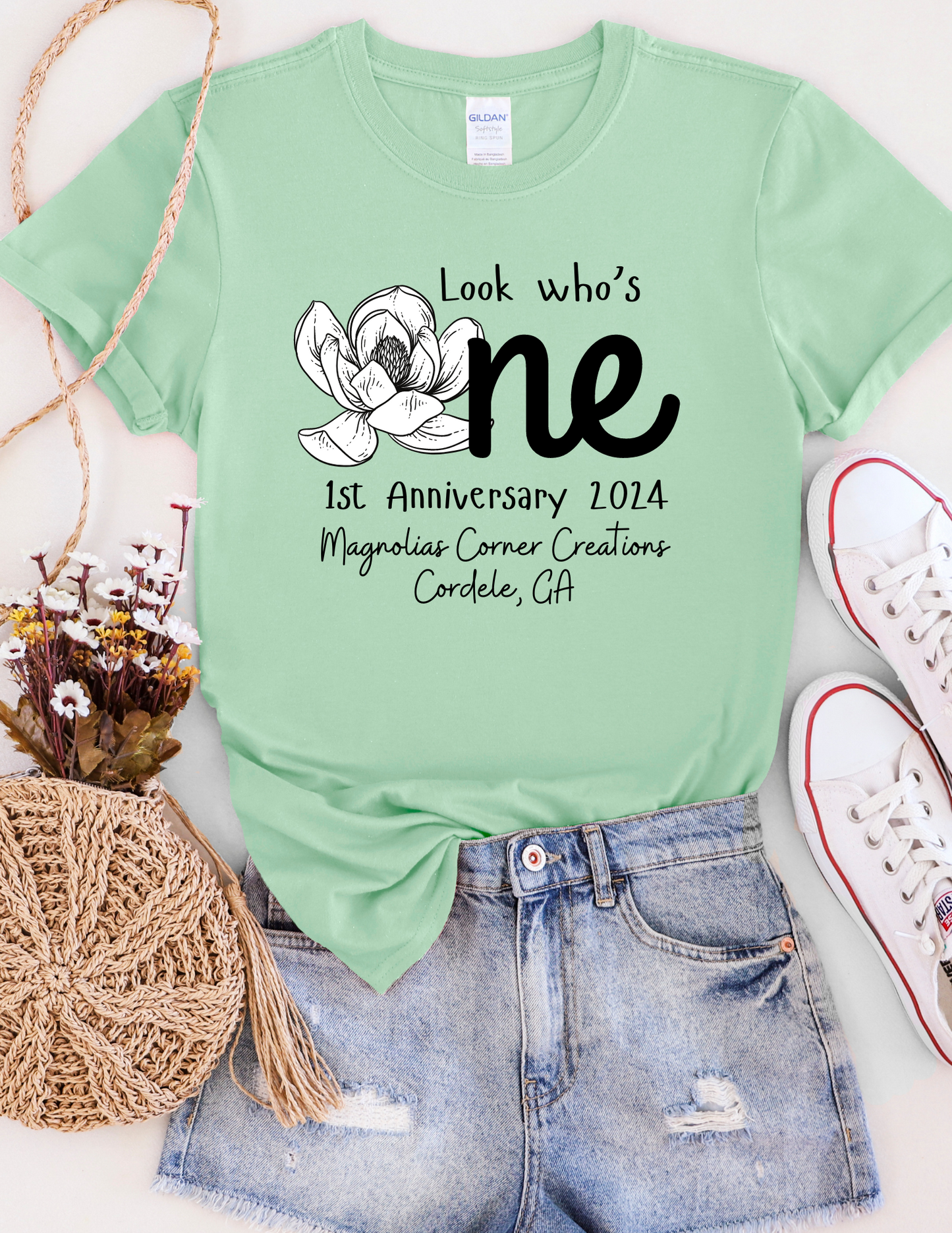 1ST ANNIVERSARY TSHIRTS