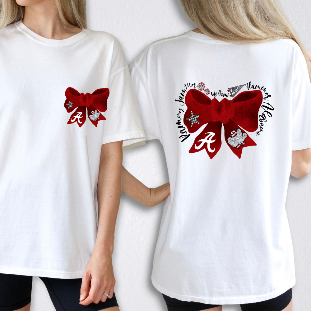 Youth- SEC Coquette Bow Tshirt