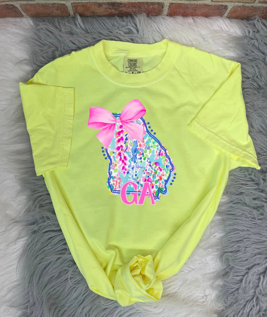 Georgia Lilly CC tee