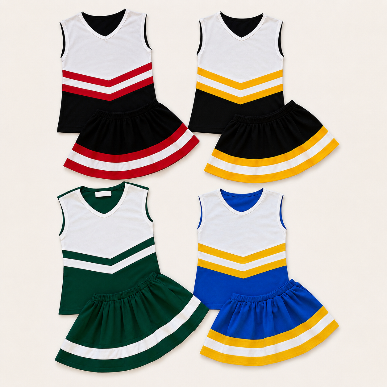 CHEER OUTFITS-embroidery included in price