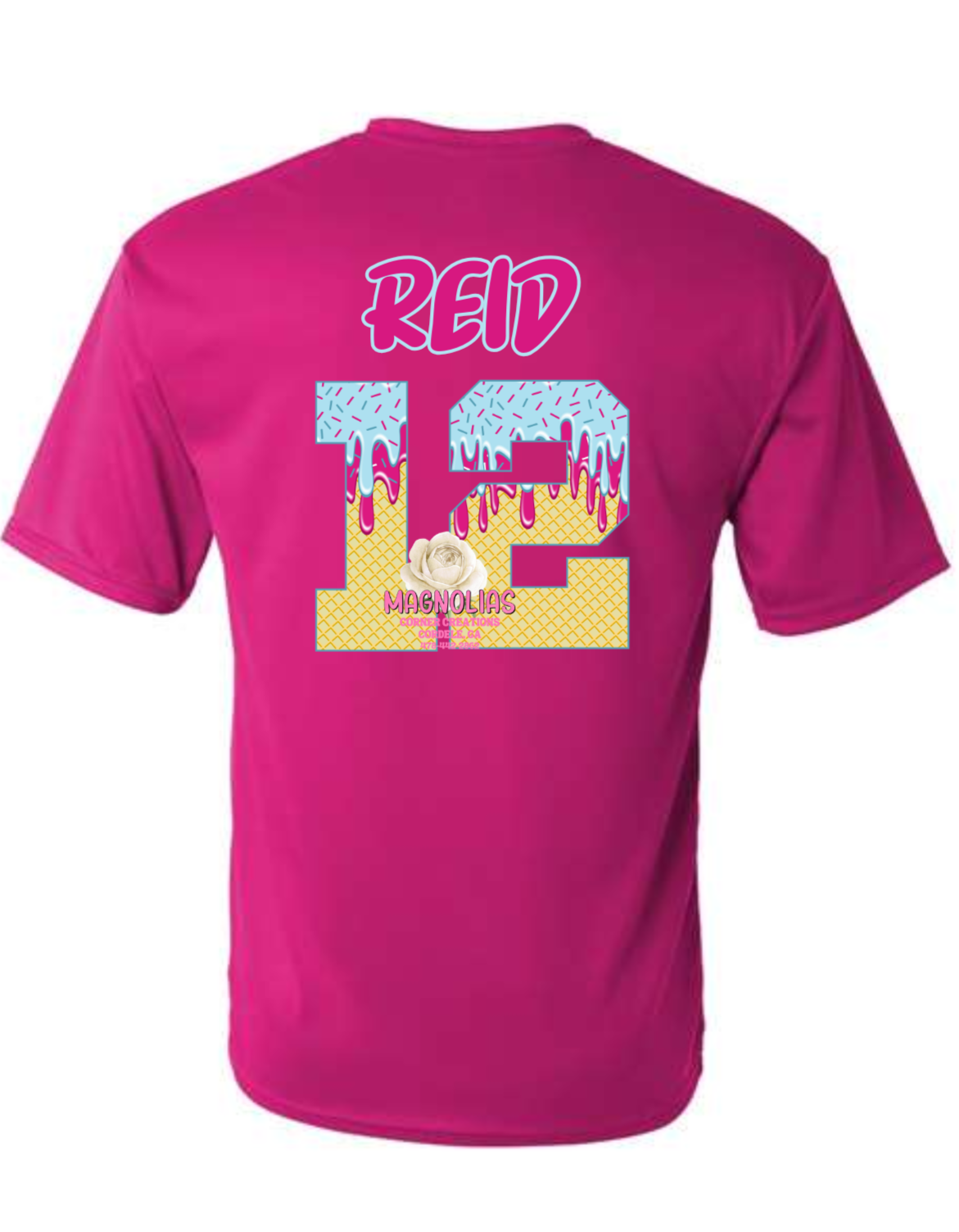 Smashers Drip Drifit Tees