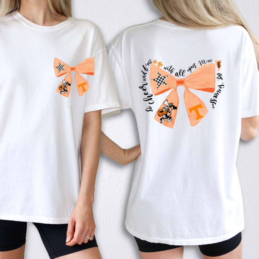 Youth- SEC Coquette Bow Tshirt