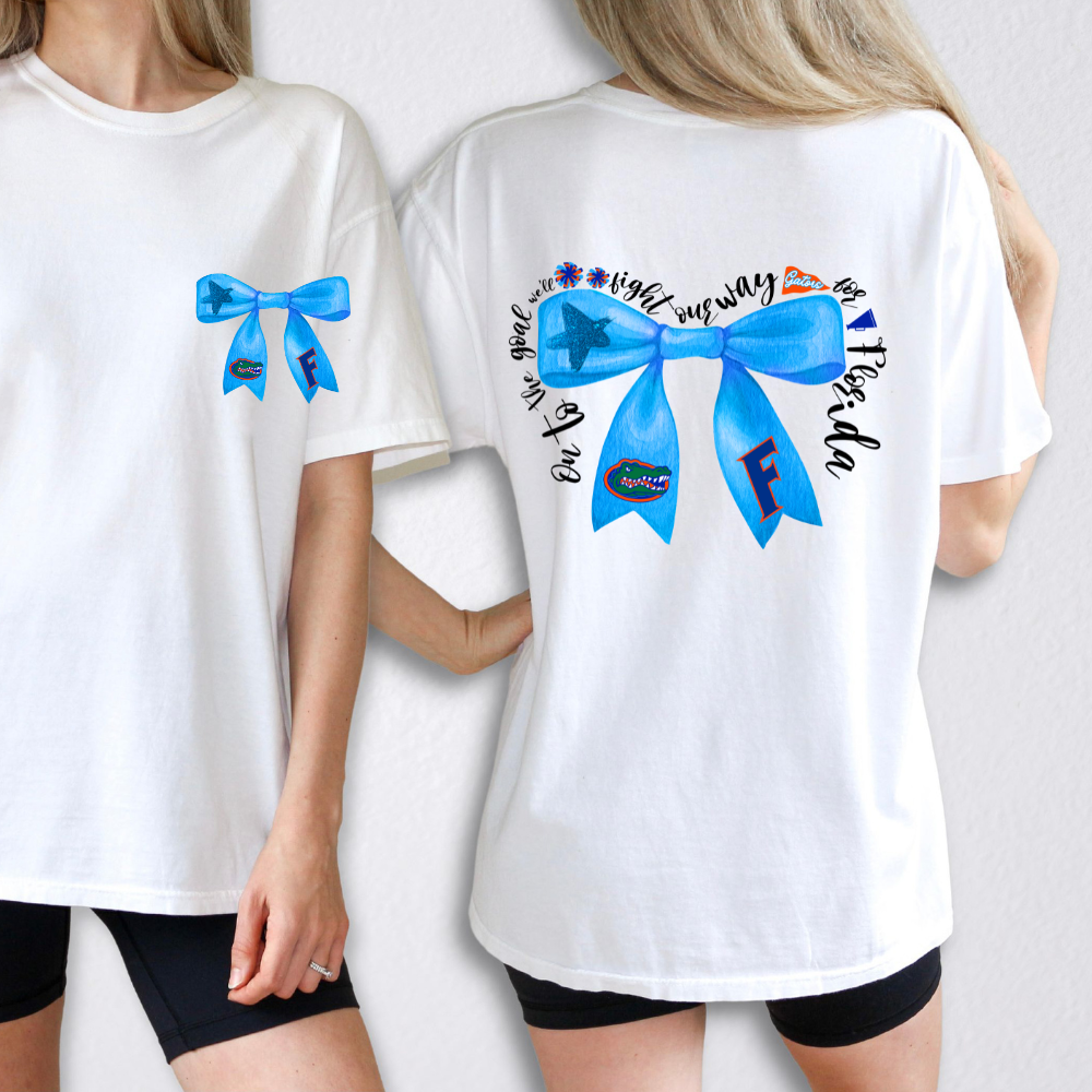 Youth- SEC Coquette Bow Tshirt