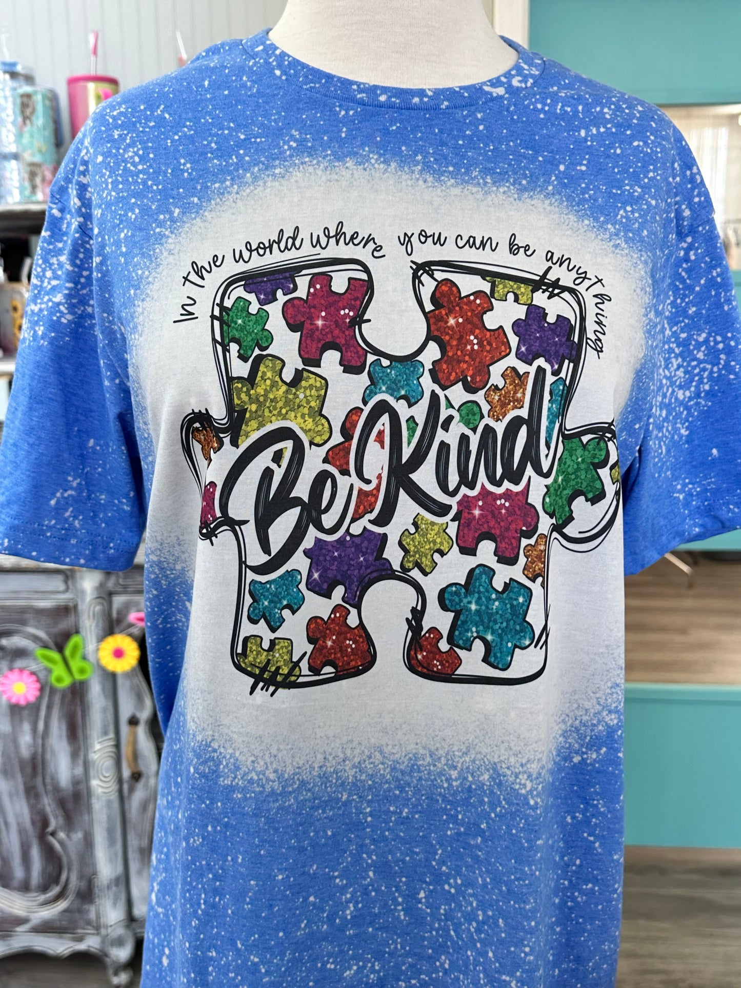 Be Kind Autism Tee