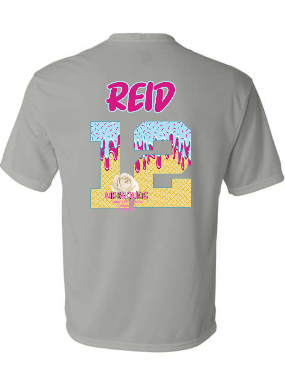Smashers Drip Drifit Tees