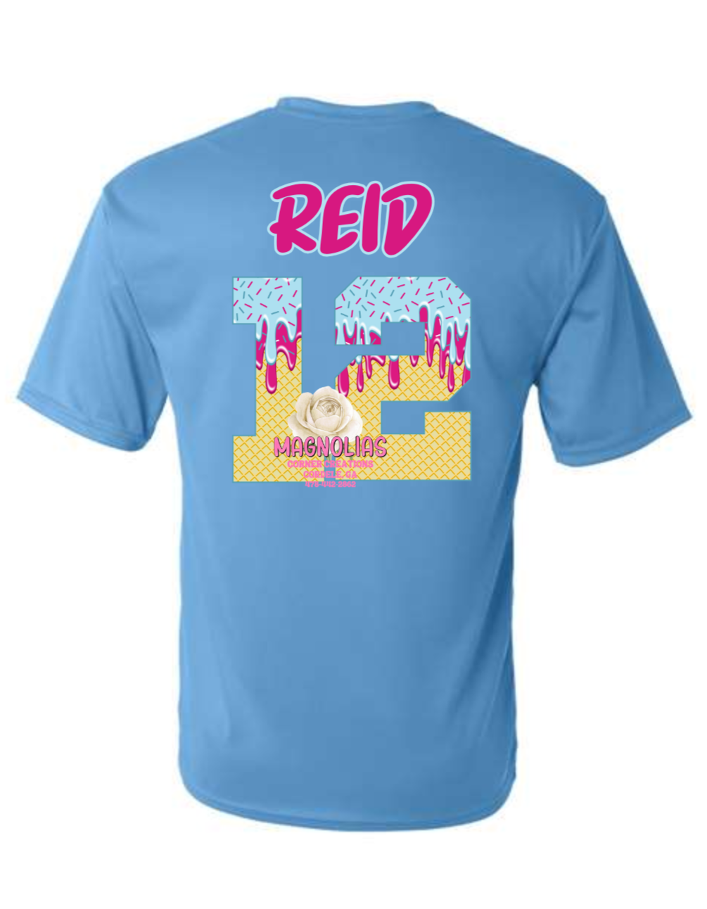 Smashers Drip Drifit Tees