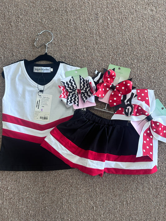 CHEER OUTFITS-embroidery included in price