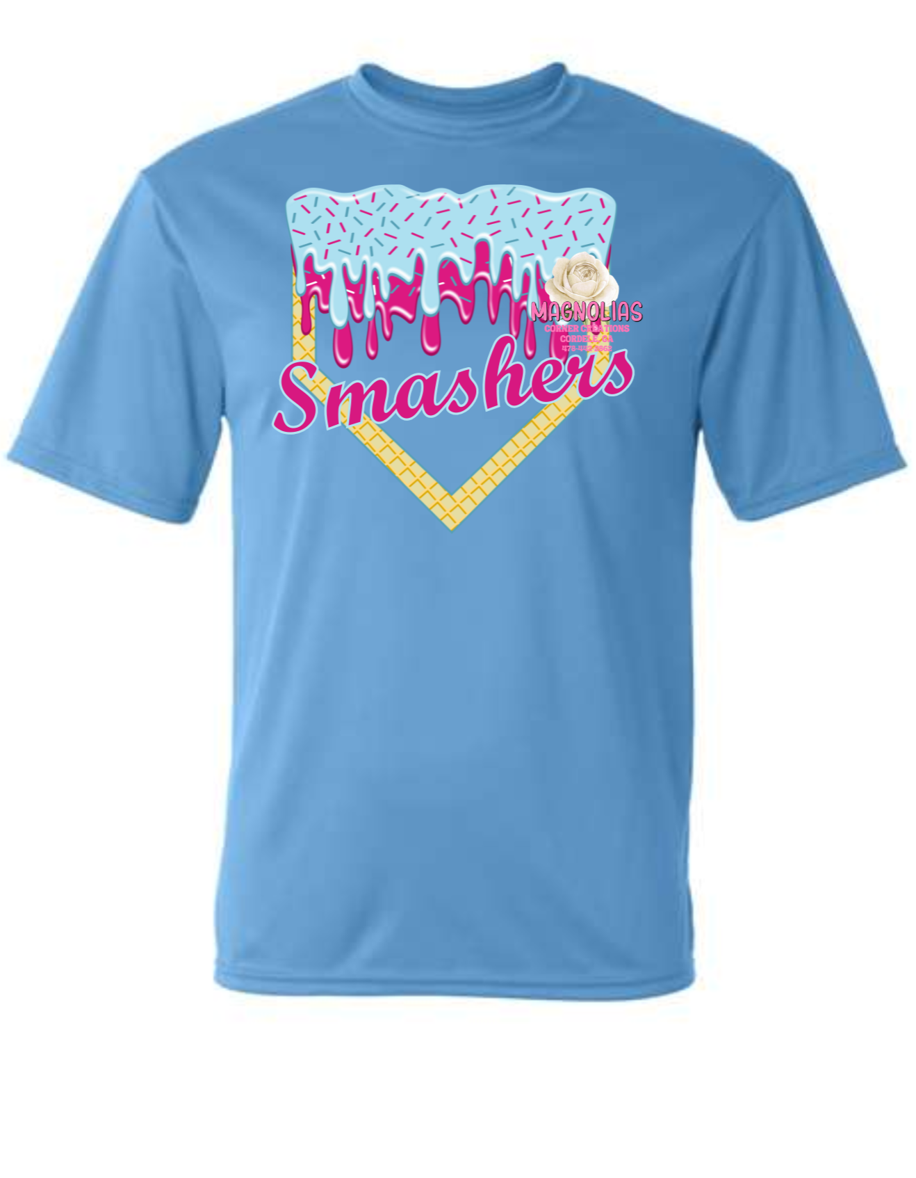 Smashers Drip Drifit Tees