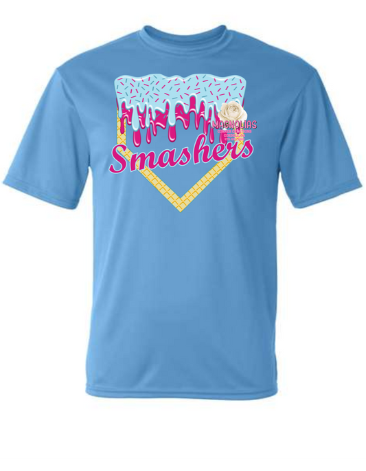 Smashers Drip Drifit Tees