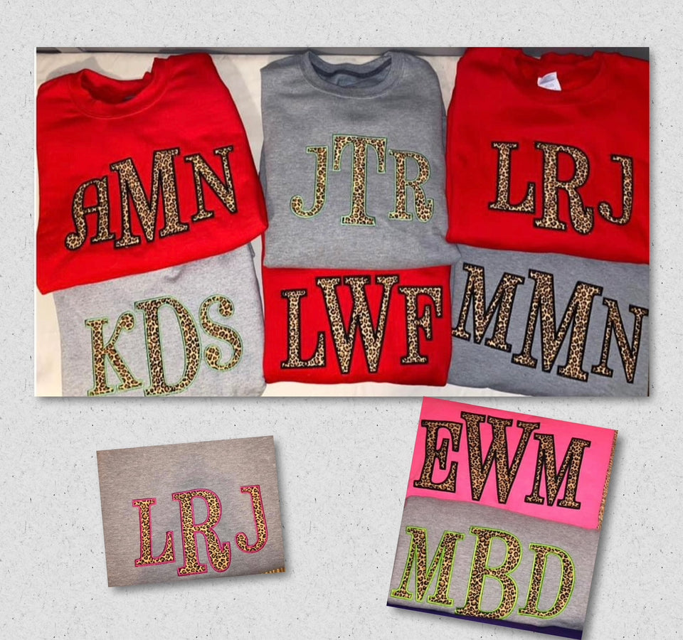 Monogram Sweatshirts