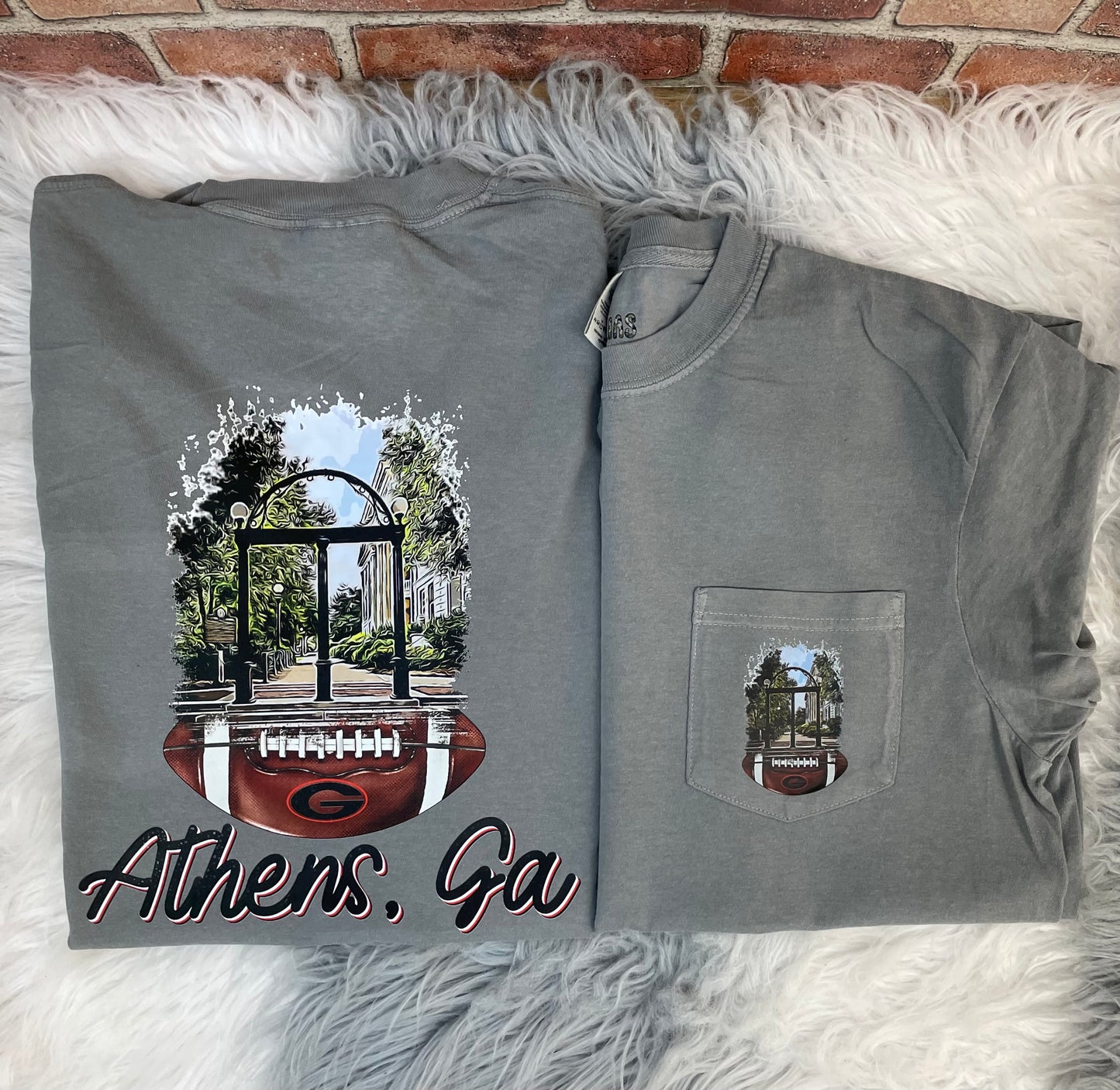 Athens CC Pocket Tee