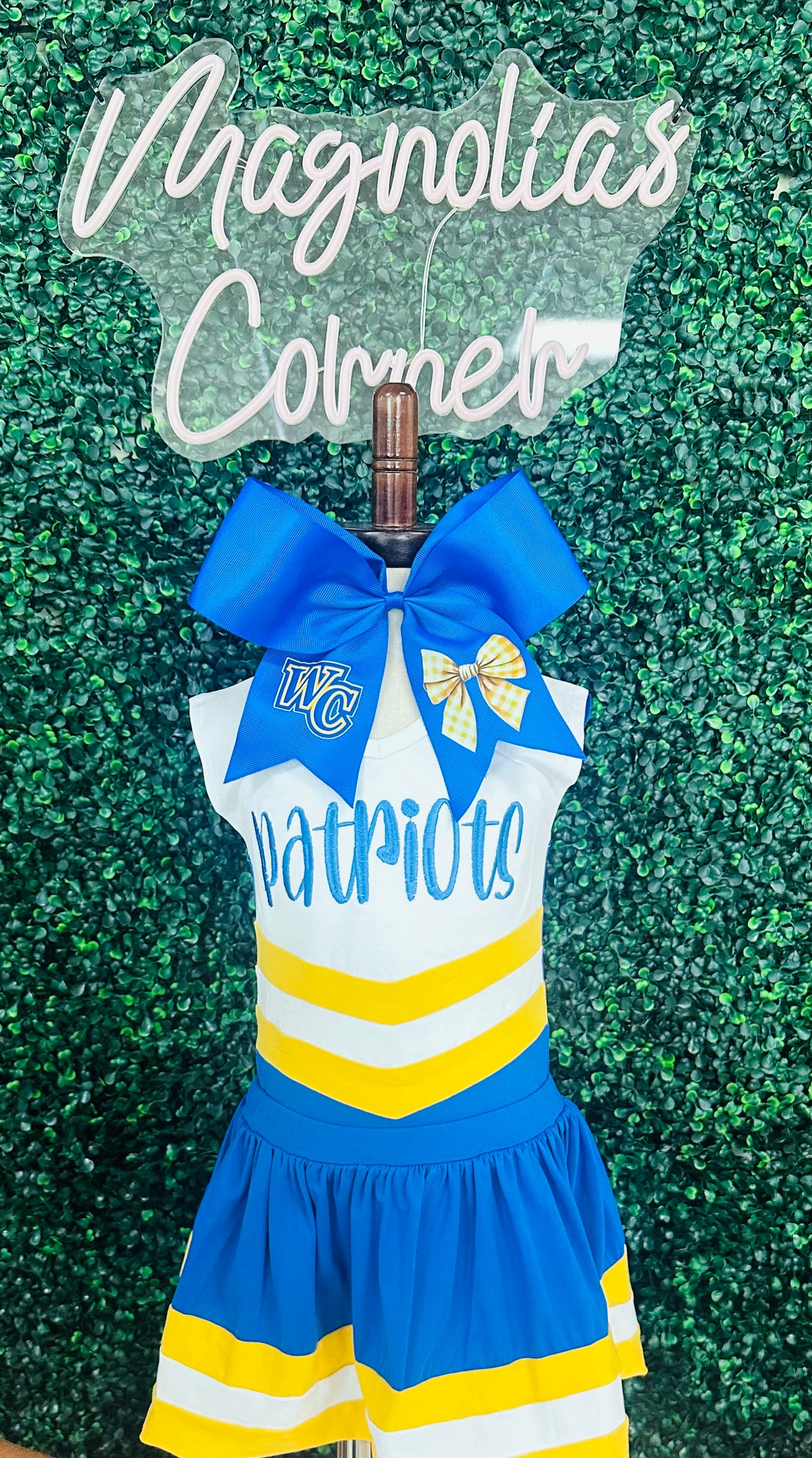 CHEER OUTFITS-embroidery included in price