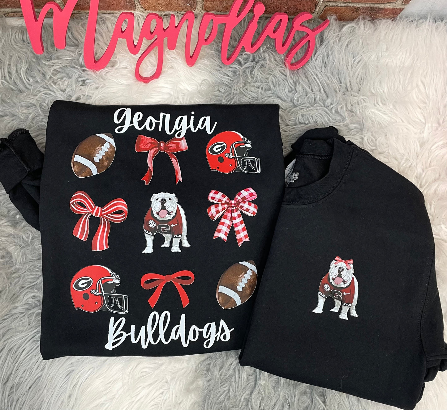 Bulldog Coquette Sweatshirt