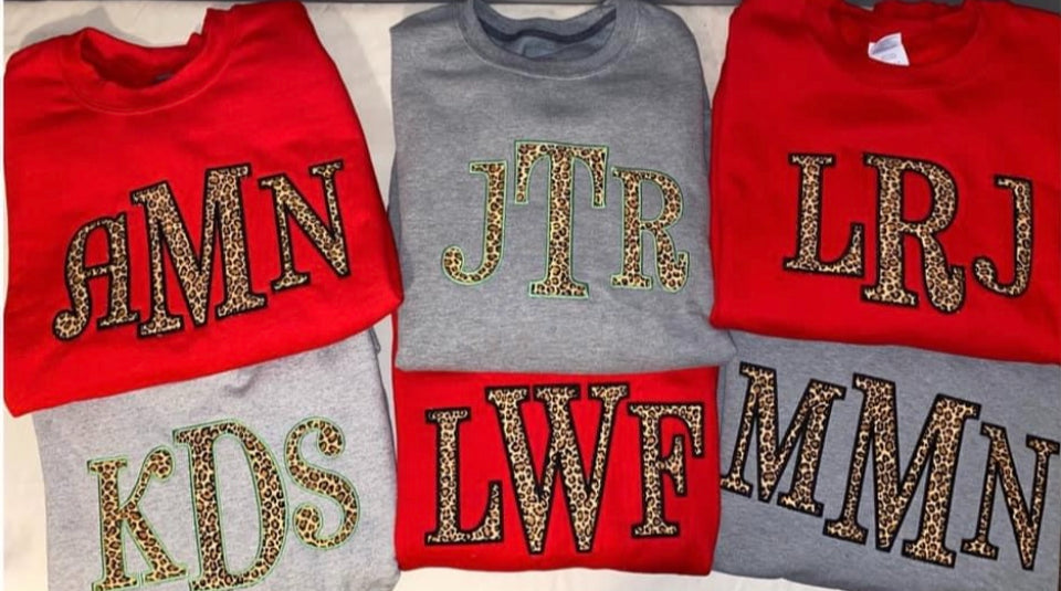 Monogram Sweatshirts