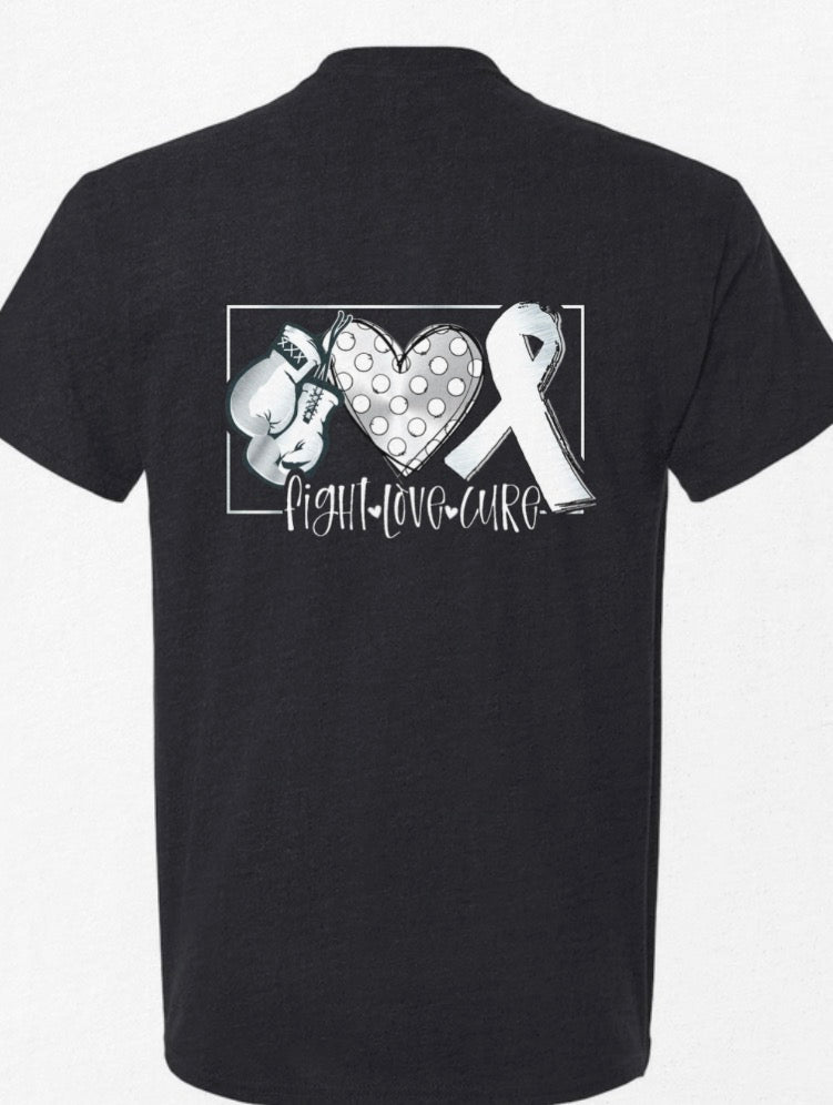 No One Fights Alone tees