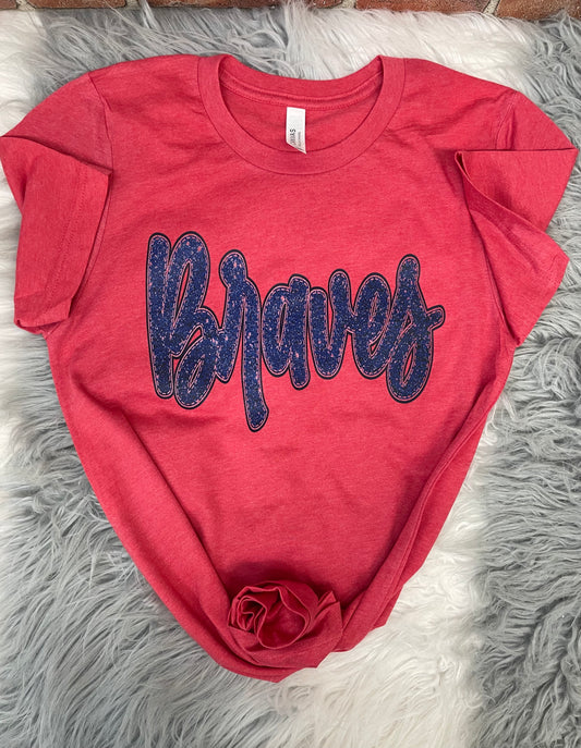 Red Braves Tee