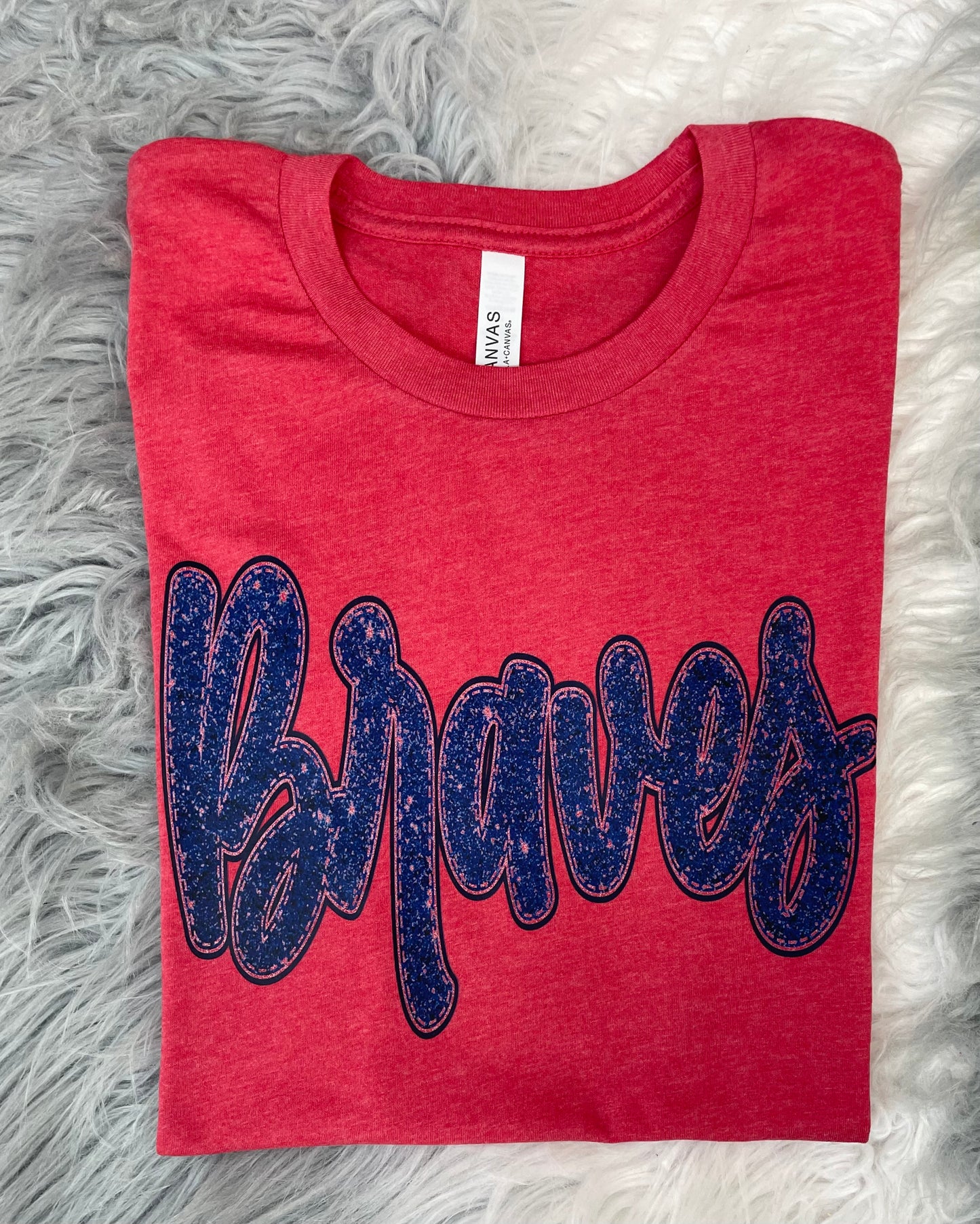 Red Braves Tee