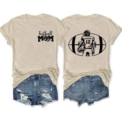 WILDCATS FOOTBALL MOM TEES