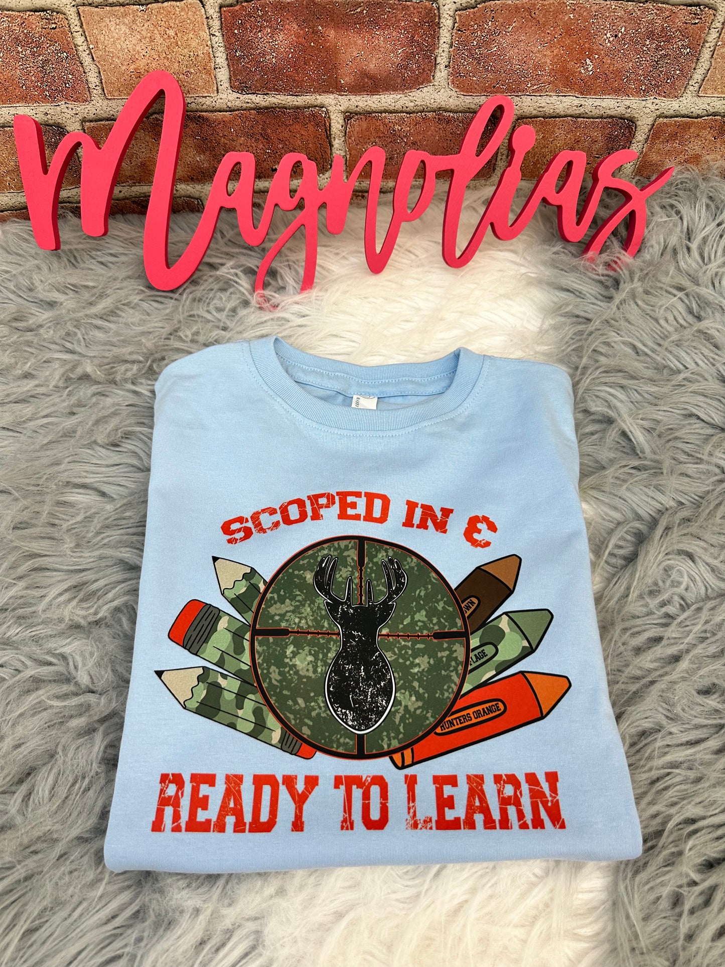 Scoped In Back to School Tee