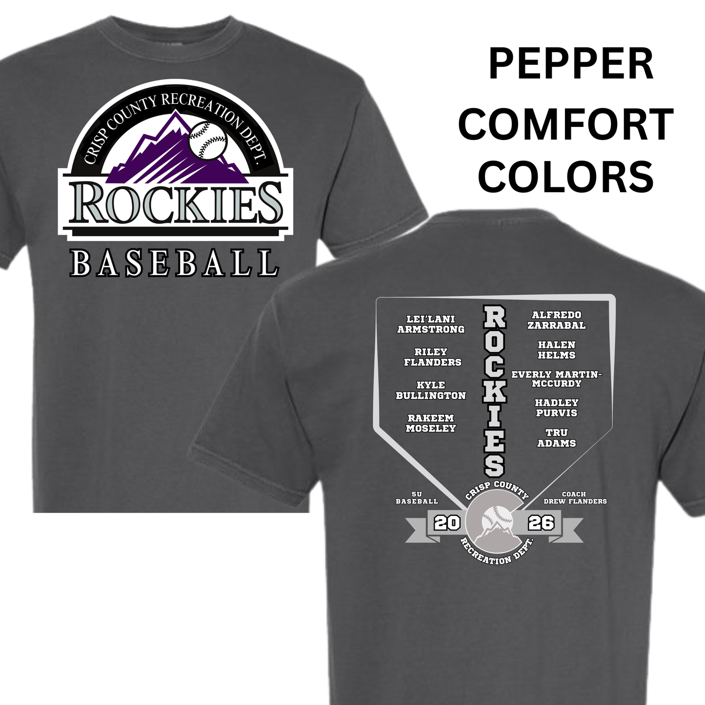CRISP COUNTY REC ROCKIES