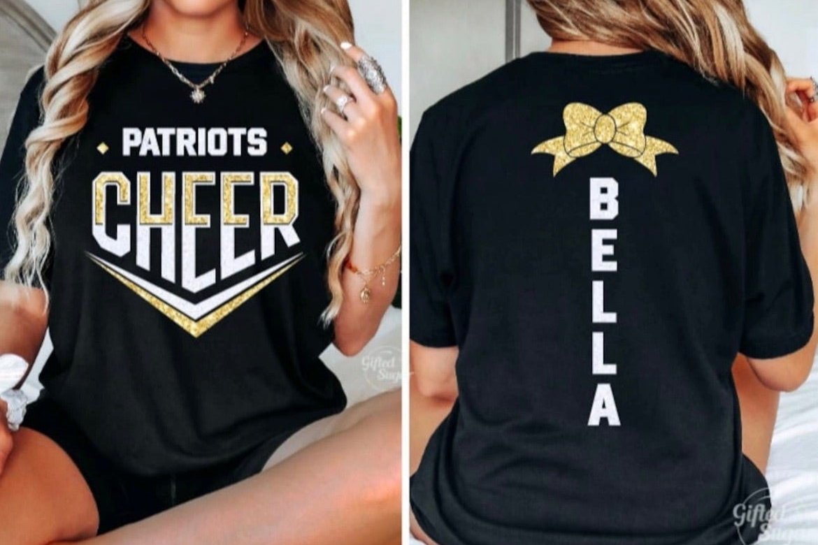 WILDCATS CA CHEER TEES