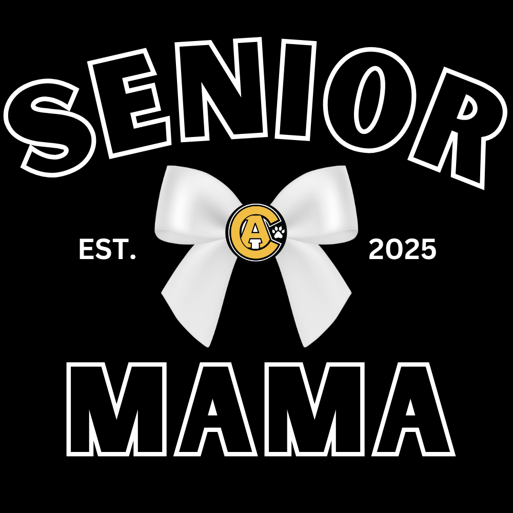 CA Senior Family Bow Tee