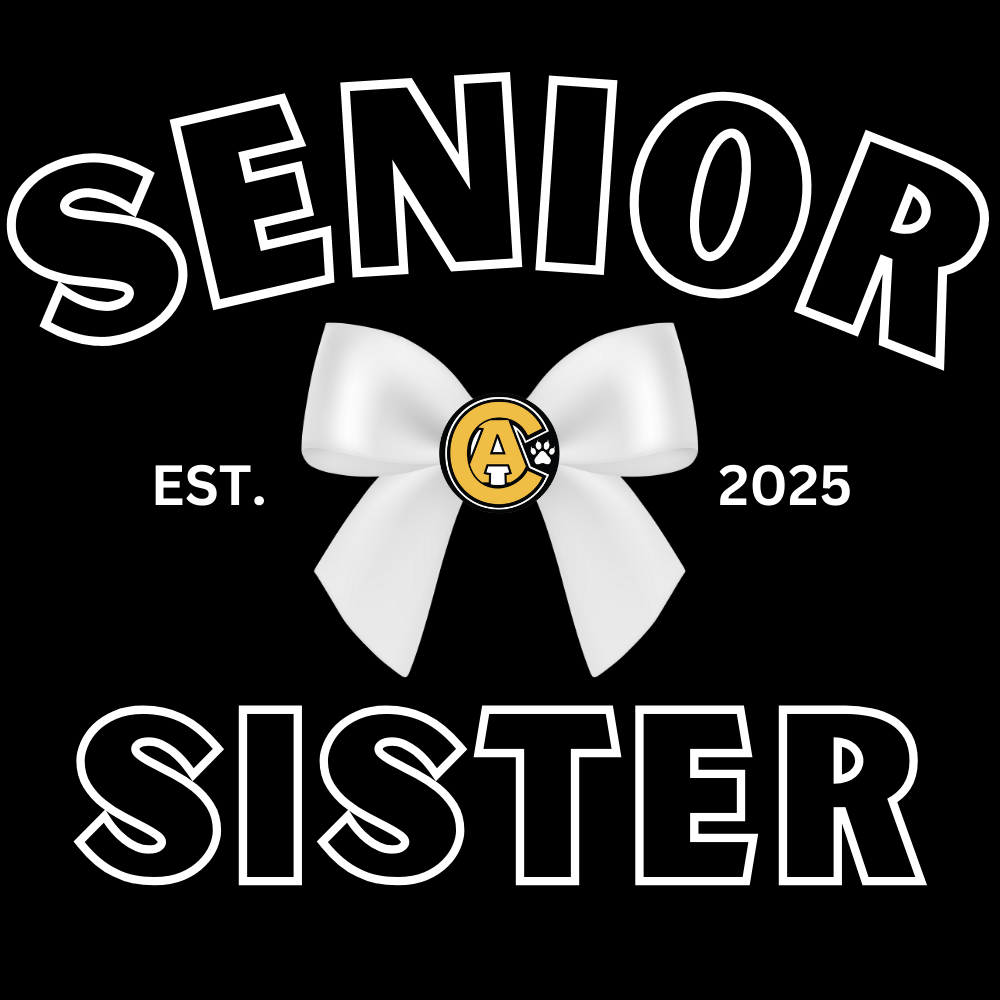 CA Senior Family Bow Tee