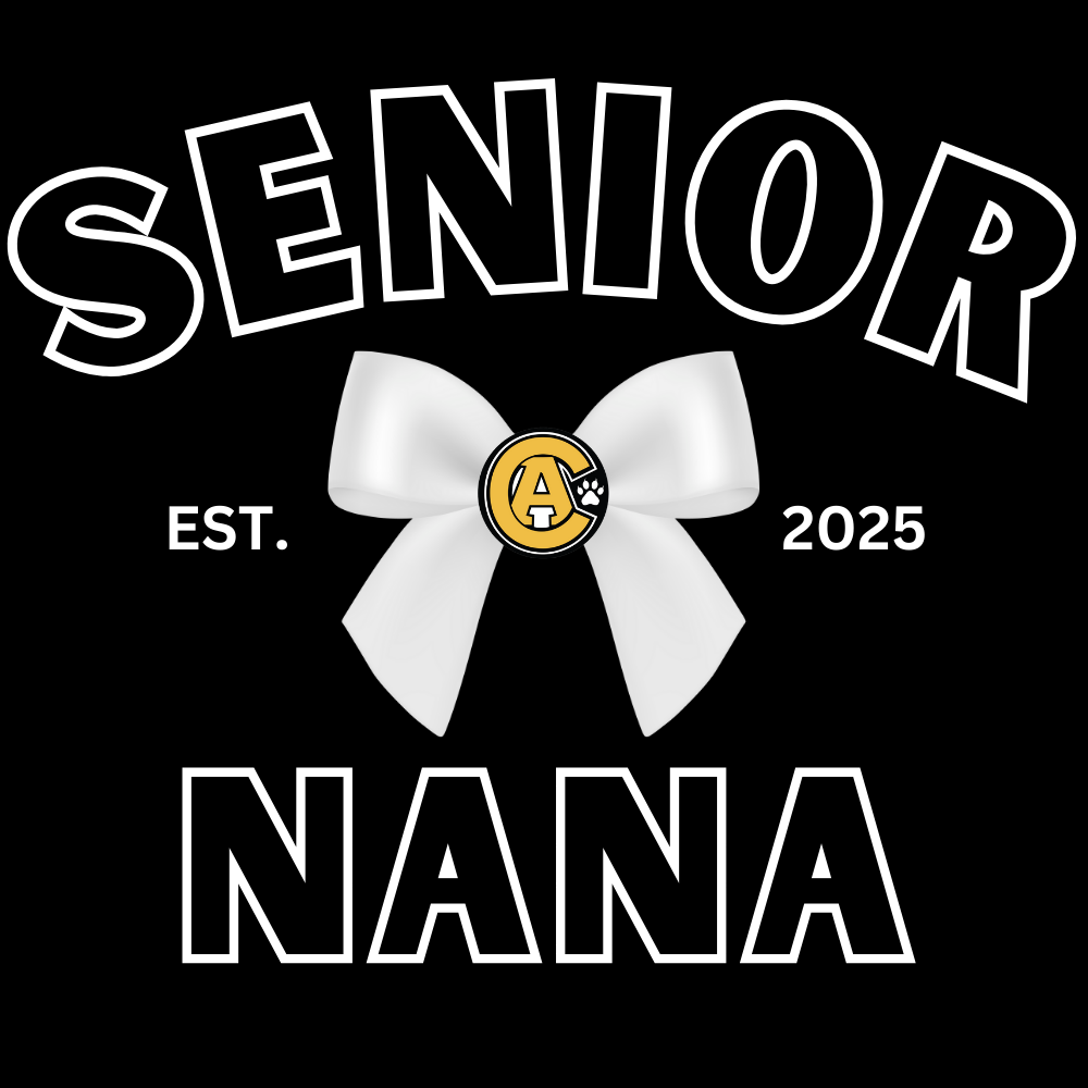 CA Senior Family Bow Tee