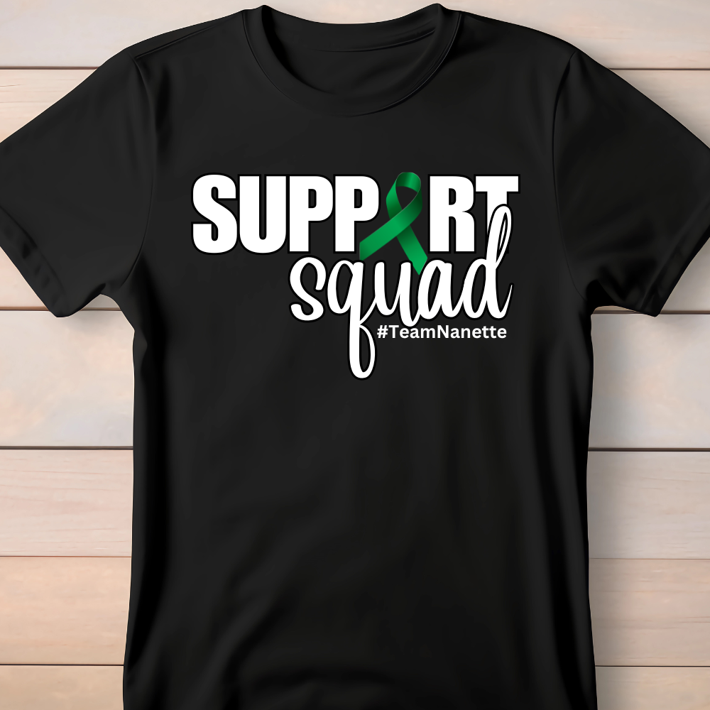 Support Squad #TeamNanette