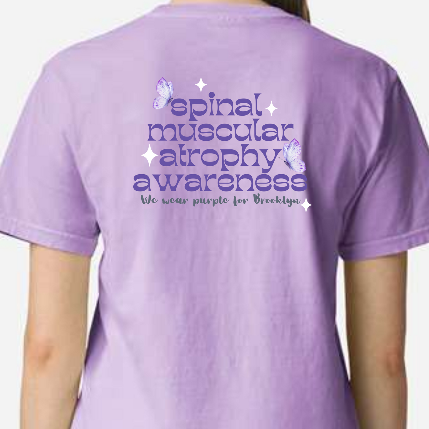 SMA Awareness Tshirts - FYZICAL