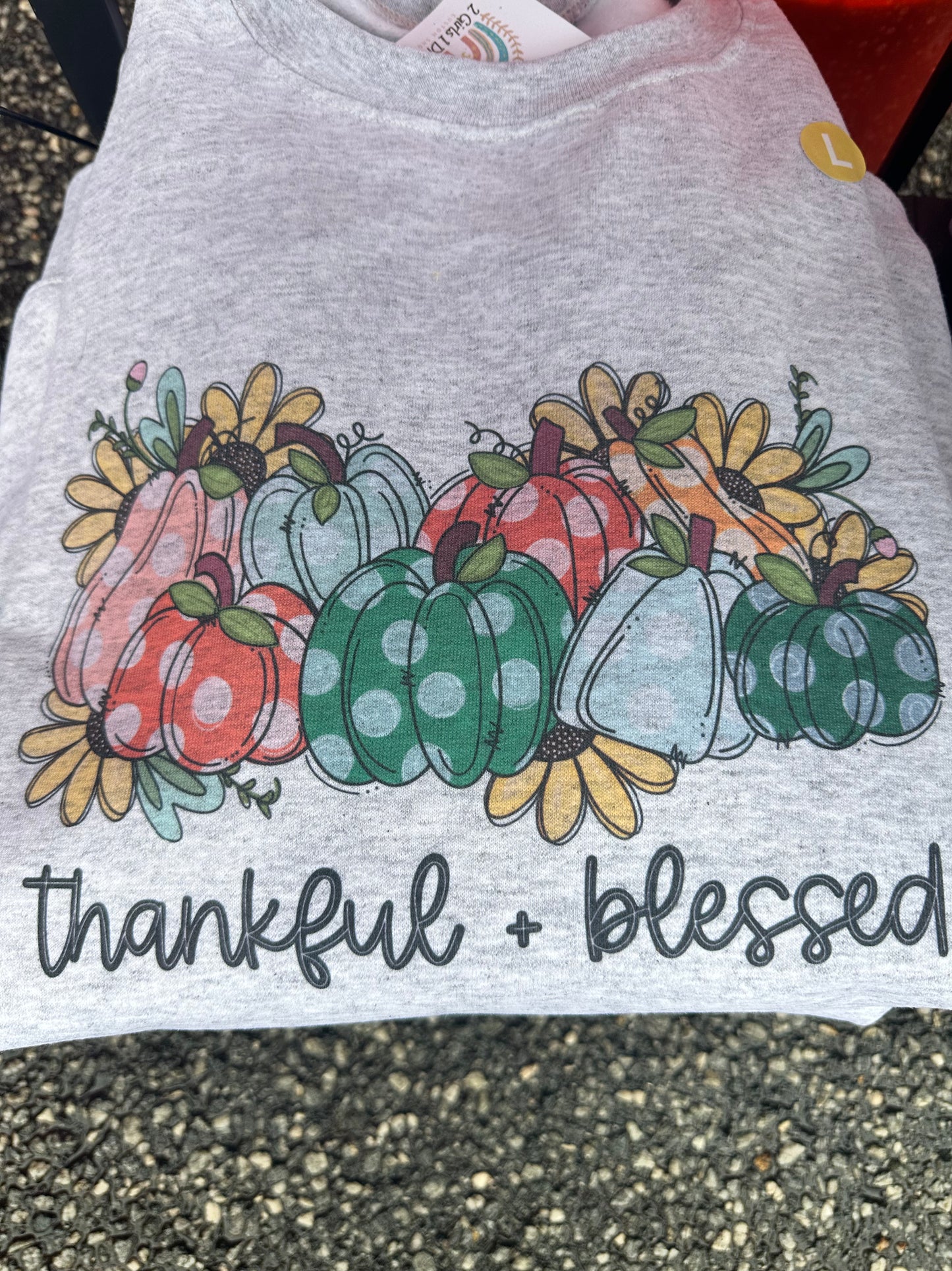 Thankful and Blessed Sweatshirt